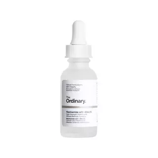 THE ORDINARY HYDRATORS AND OILS Niacinamide 10% + Zinc 1% - Sérum Anti-Imperfections 