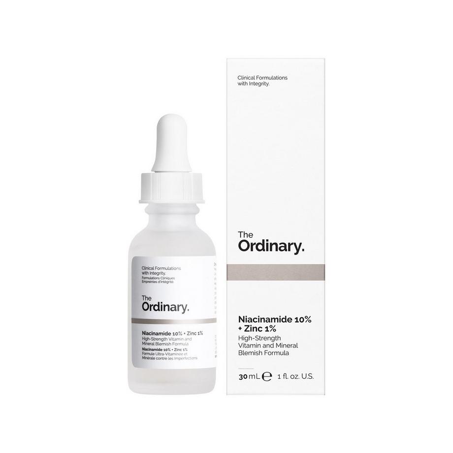 THE ORDINARY Niacinamide 10% + Zinc 1% – Serum gegen Unreinheiten  