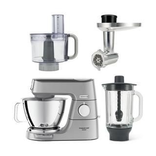 Kenwood Robot de cuisine multipack Titanium Chef Baker KVC85.594.SI 