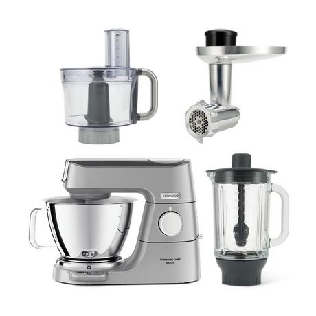 Kenwood Küchenmaschine Multipack Titanium Chef Baker KVC85.594.SI 
