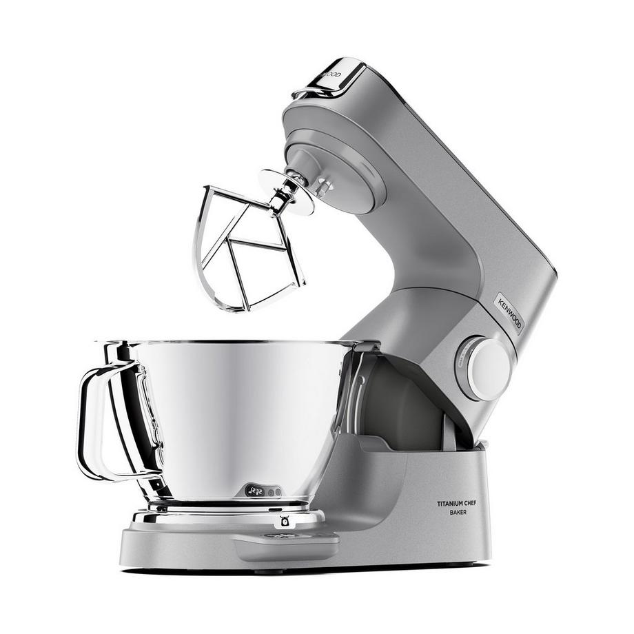 Kenwood Robot de cuisine multipack Titanium Chef Baker KVC85.594.SI 