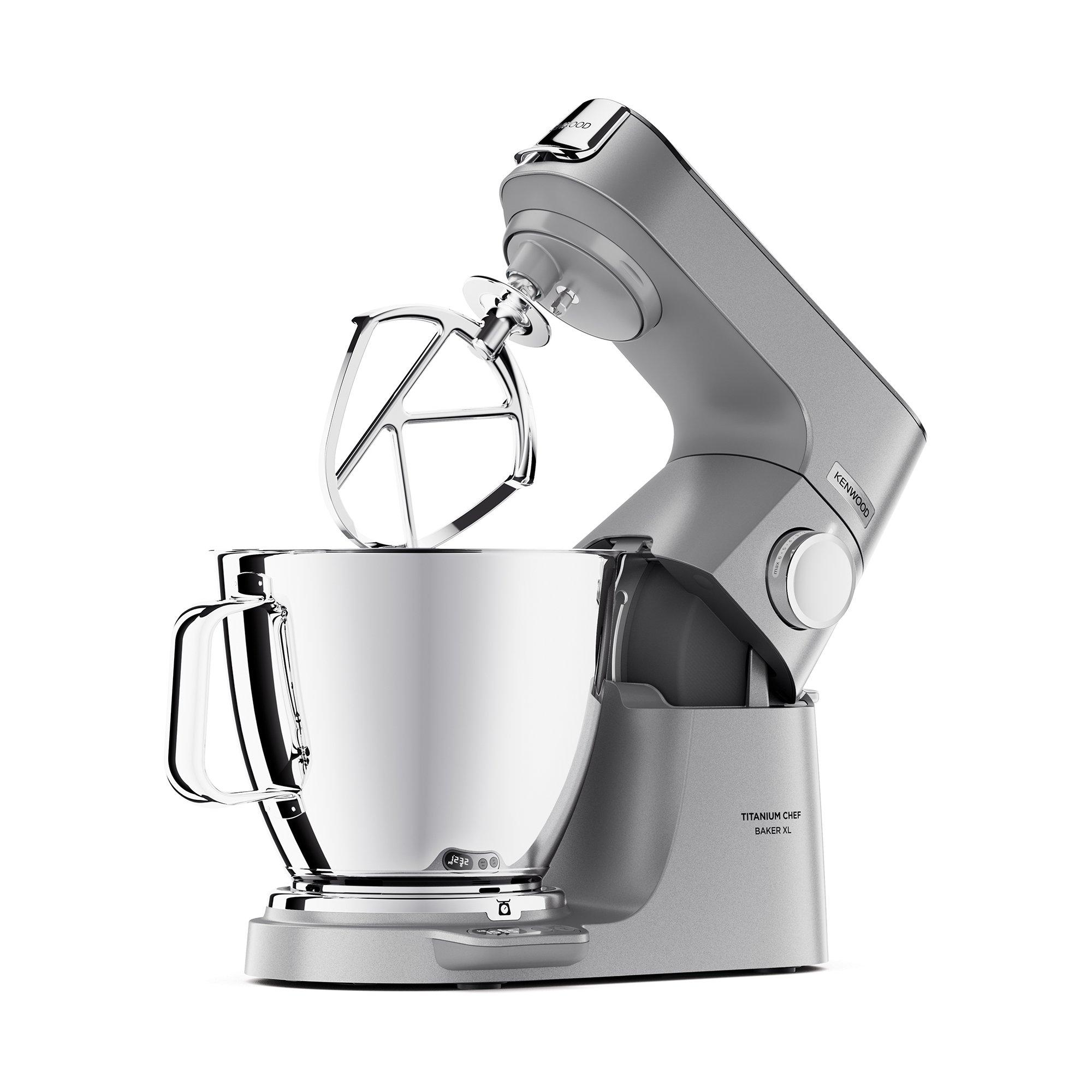 Kenwood Robot de cuisine Titanium Chef Baker XLKVL85.004.SI 