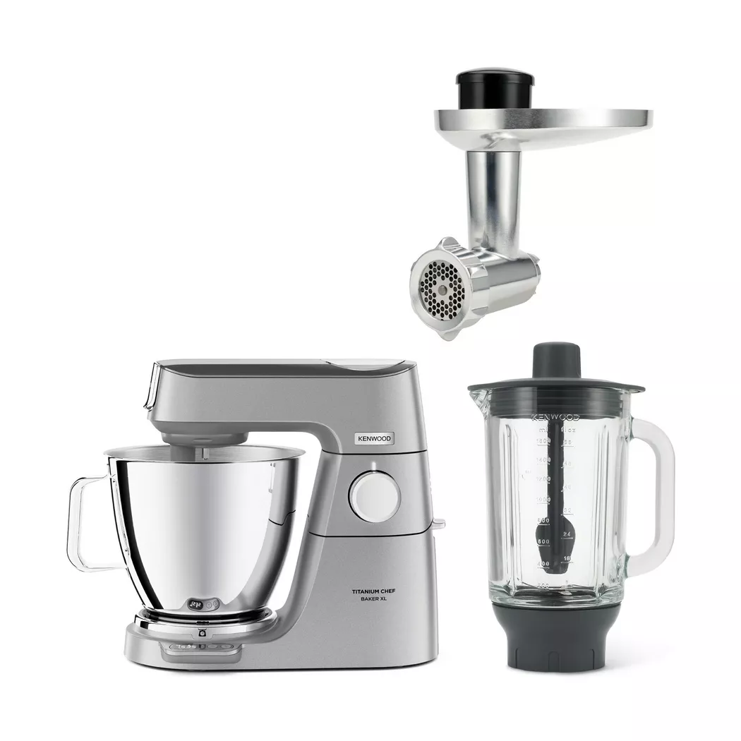 Kenwood KVL85.224SI food processor 1200 W 7 L Silver Built-in scales