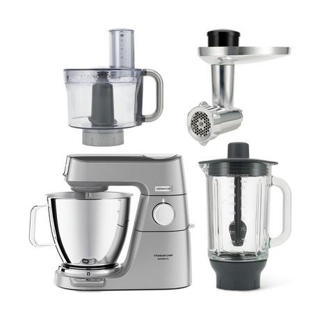 Kenwood Robot de cuisine multipack Titanium Chef Baker KVL85.594.SI 