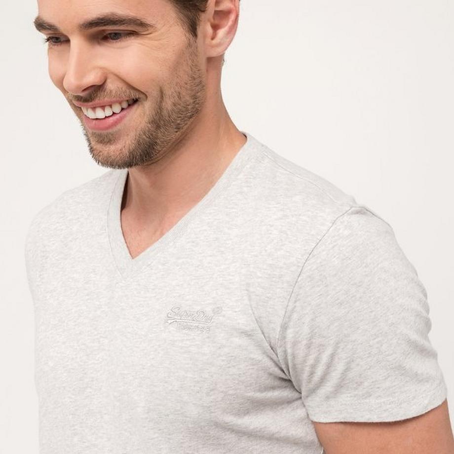 Superdry VINTAGE LOGO EMB VEE TEE T-shirt  