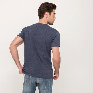 Superdry VINTAGE LOGO EMB VEE TEE V-Ausschnitt T-Shirt  