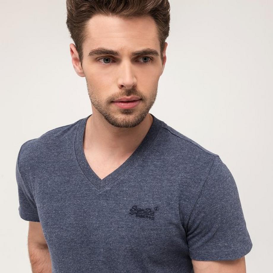 Superdry VINTAGE LOGO EMB VEE TEE T-shirt  