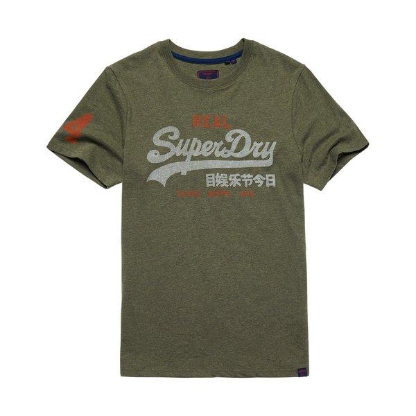 Superdry VINTAGE VL CLASSIC TEE T-shirt 