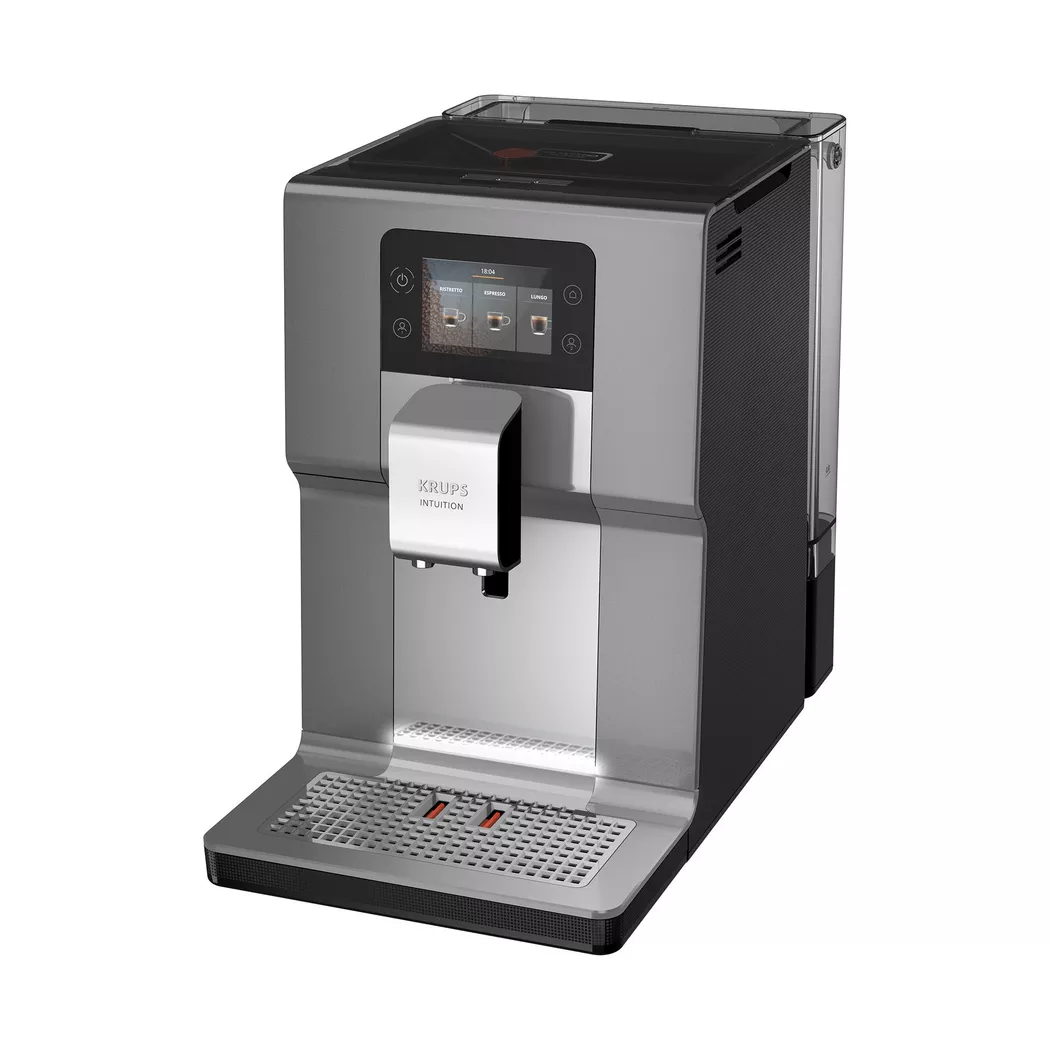 Krups – Kaffeevollautomat, Chrom