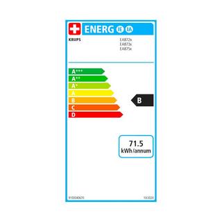 KRUPS Kaffeevollautomat Intuition Preference+ 