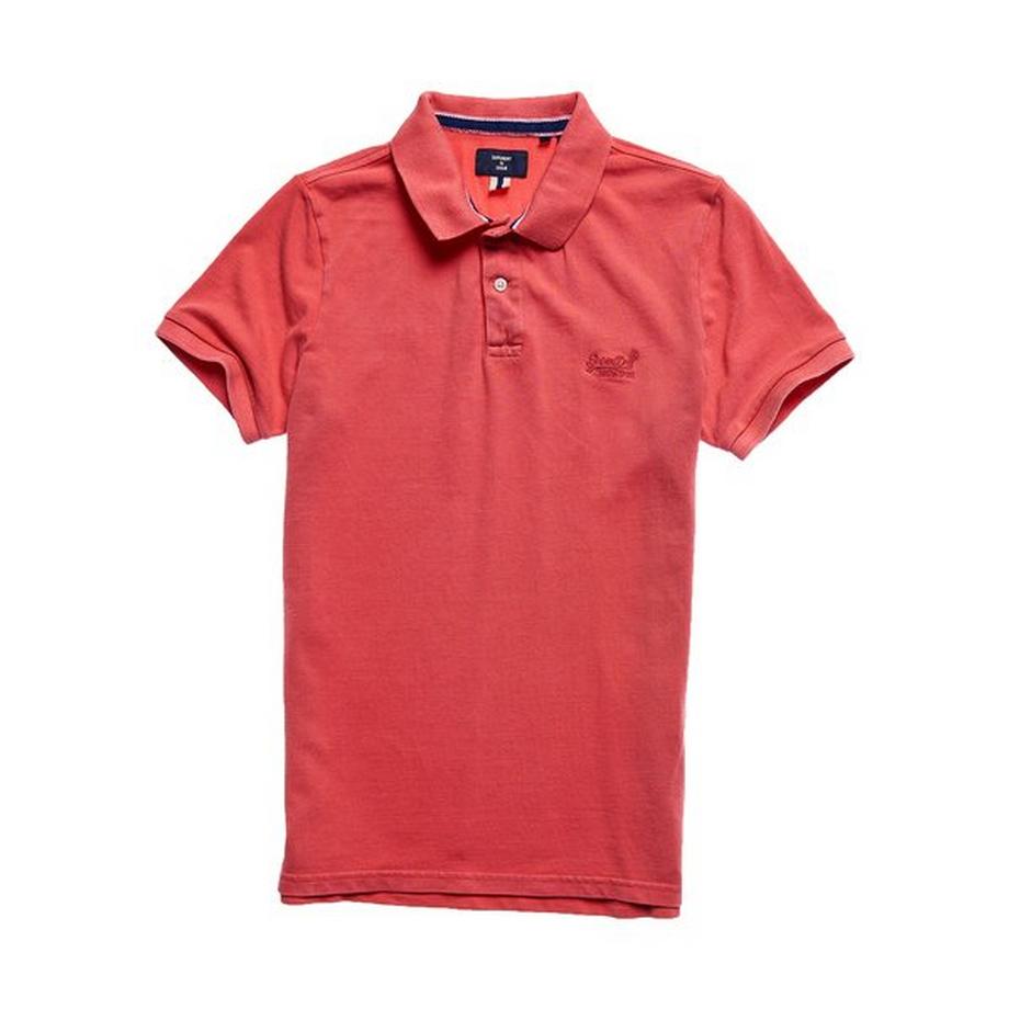 Superdry VINT DESTROY Kurzarm Poloshirt  
