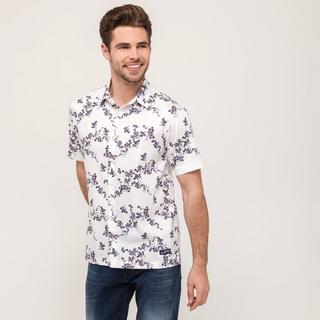 Superdry Vintage Hawaiian Kurzarm Hemd mit Blumenmuster  