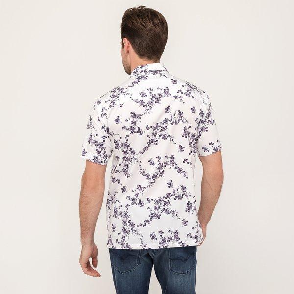 Superdry Vintage Hawaiian Chemise Manches Courtes Fleurie  