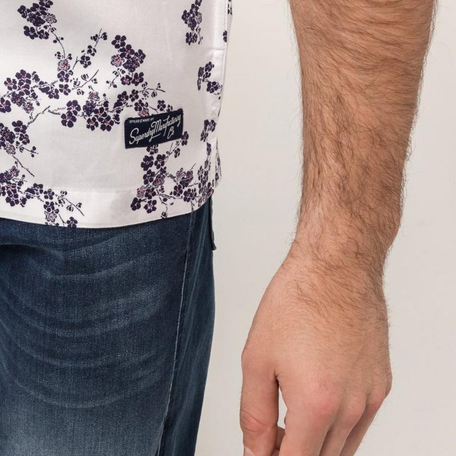 Superdry Vintage Hawaiian Kurzarmhemd  