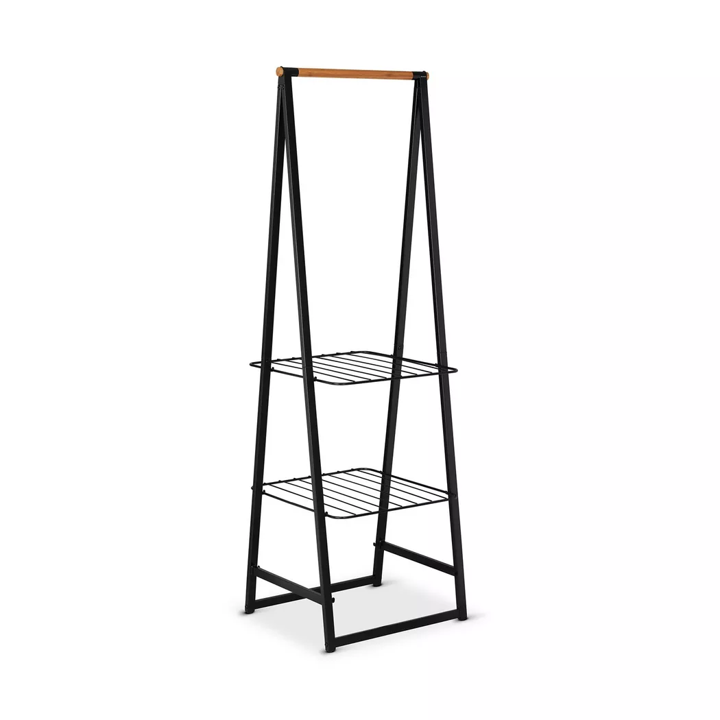 Brabantia Cintre Pliable Linn 190x60x57 Cm Black One Size 2