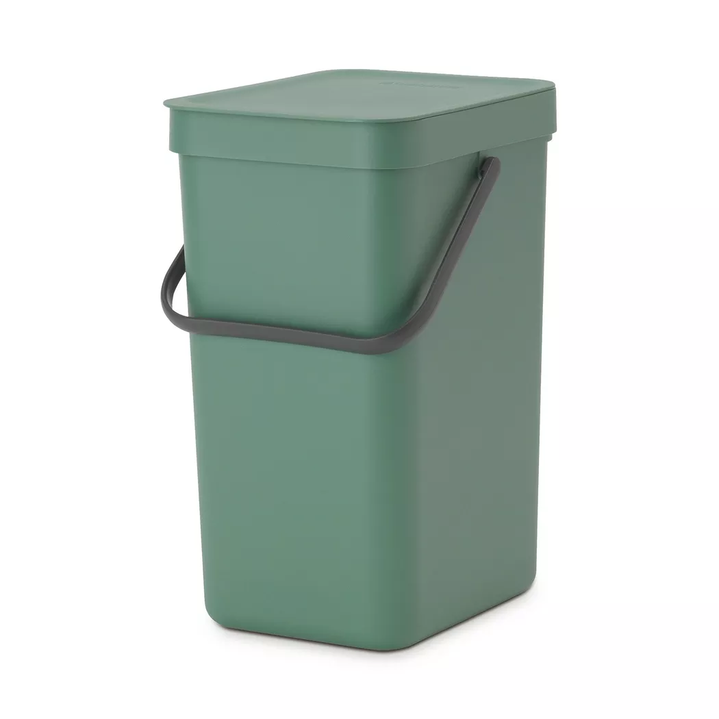Brabantia - Abfalleimer, 12 L, Grün