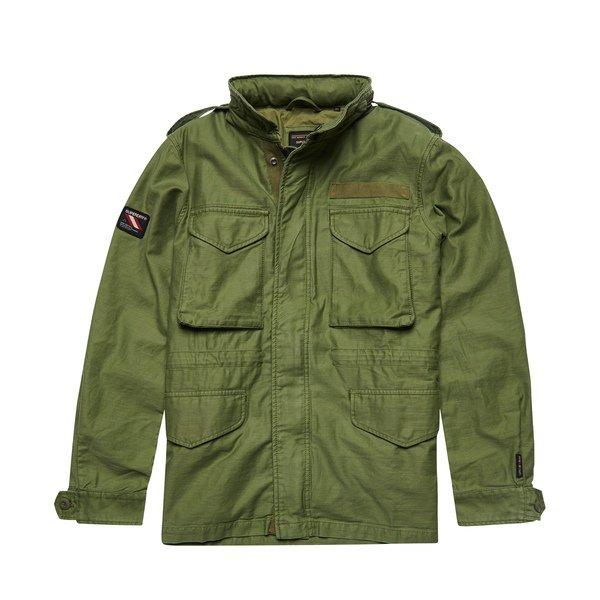 Superdry VINTAGE M65 MILITARY JKT Veste 