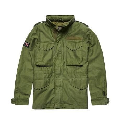 Superdry VINTAGE M65 MILITARY JKT Giacca 