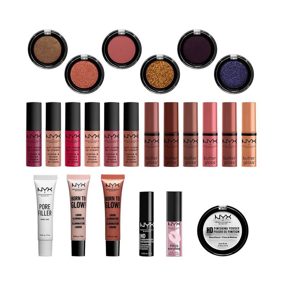 NYX-PROFESSIONAL-MAKEUP  XMAS21 Countdown Calendar 