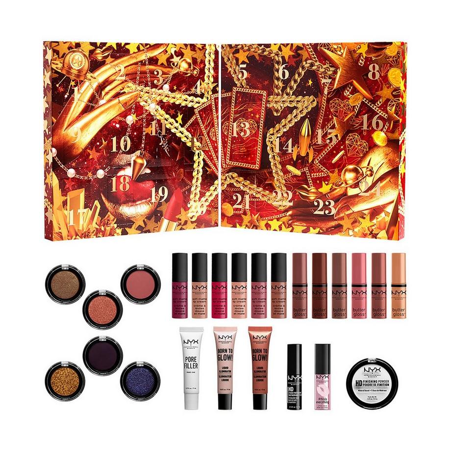 NYX-PROFESSIONAL-MAKEUP  XMAS21 Countdown Calendar 