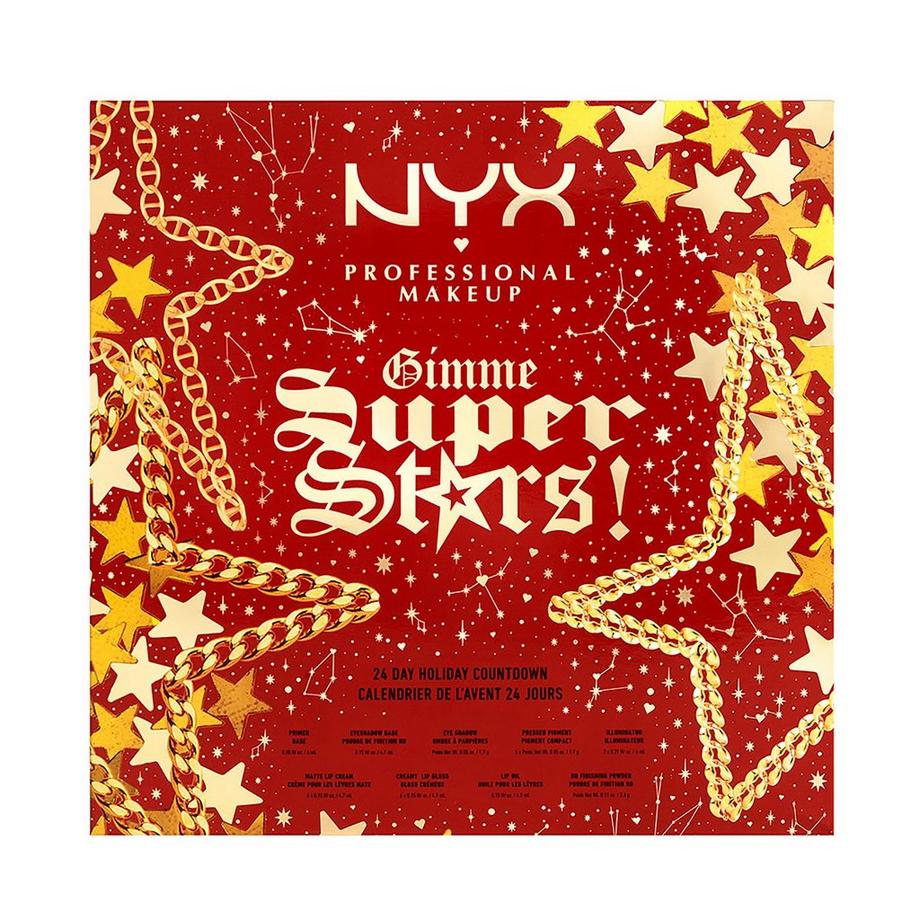 NYX-PROFESSIONAL-MAKEUP  XMAS21 Countdown Calendar 