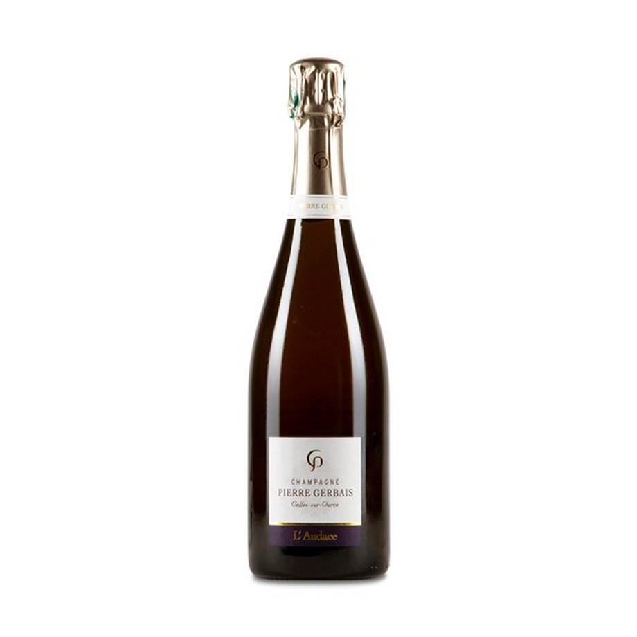 Pierre Gerbais 2016, L'audace Brut, Champagne AOP  