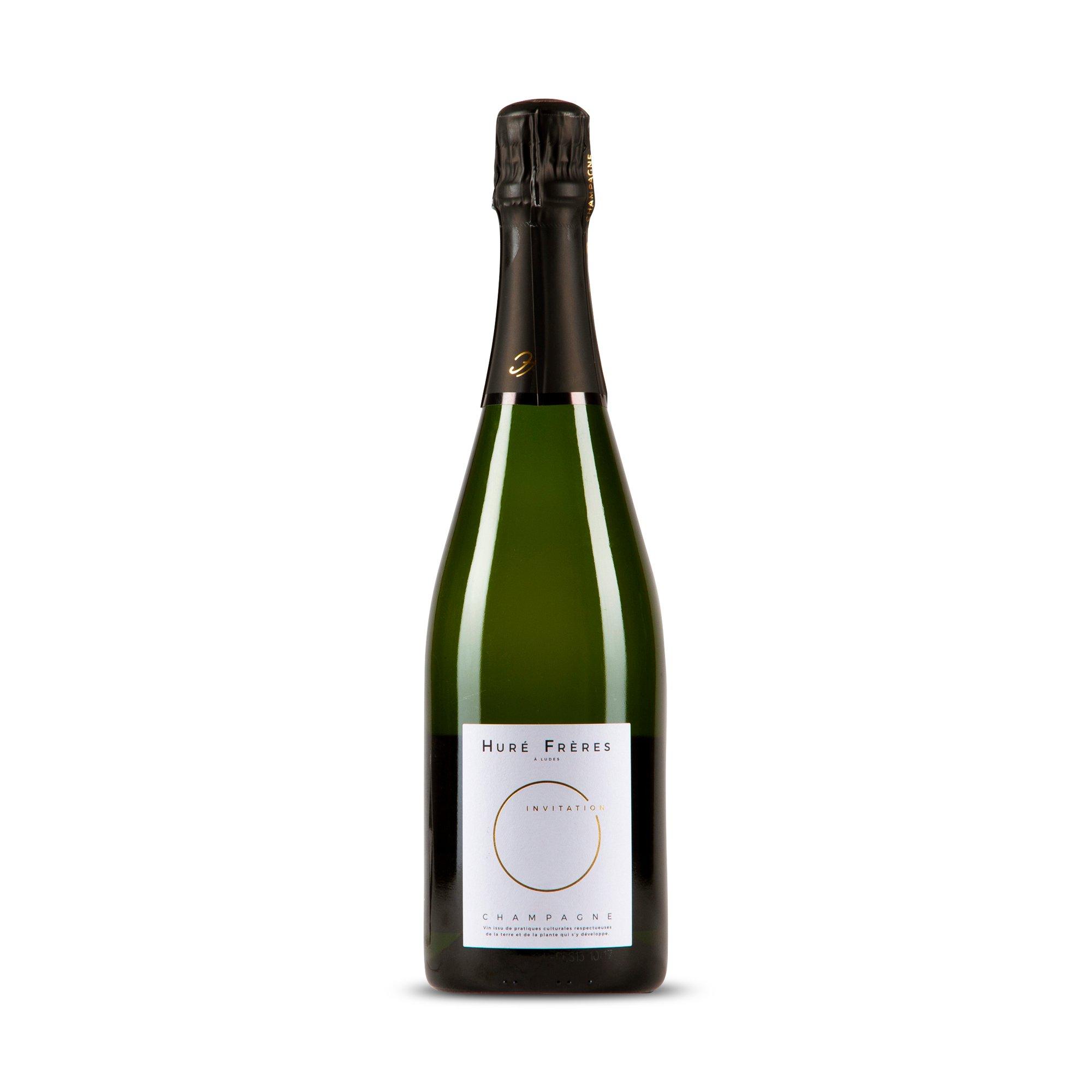 Image of Invitation Invitation Huré Frères, Champagne AOC