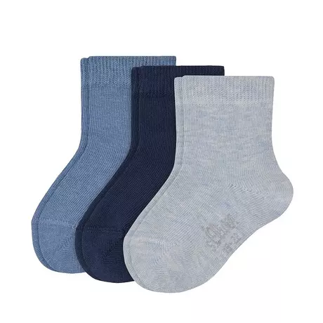 s. Oliver Triopack, Socken für Babys  Hellblau