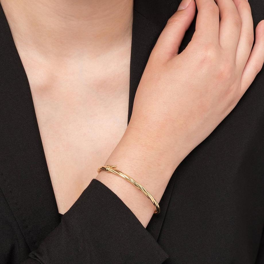 L' Atelier Gold 18 Karat by Manor  Armband 