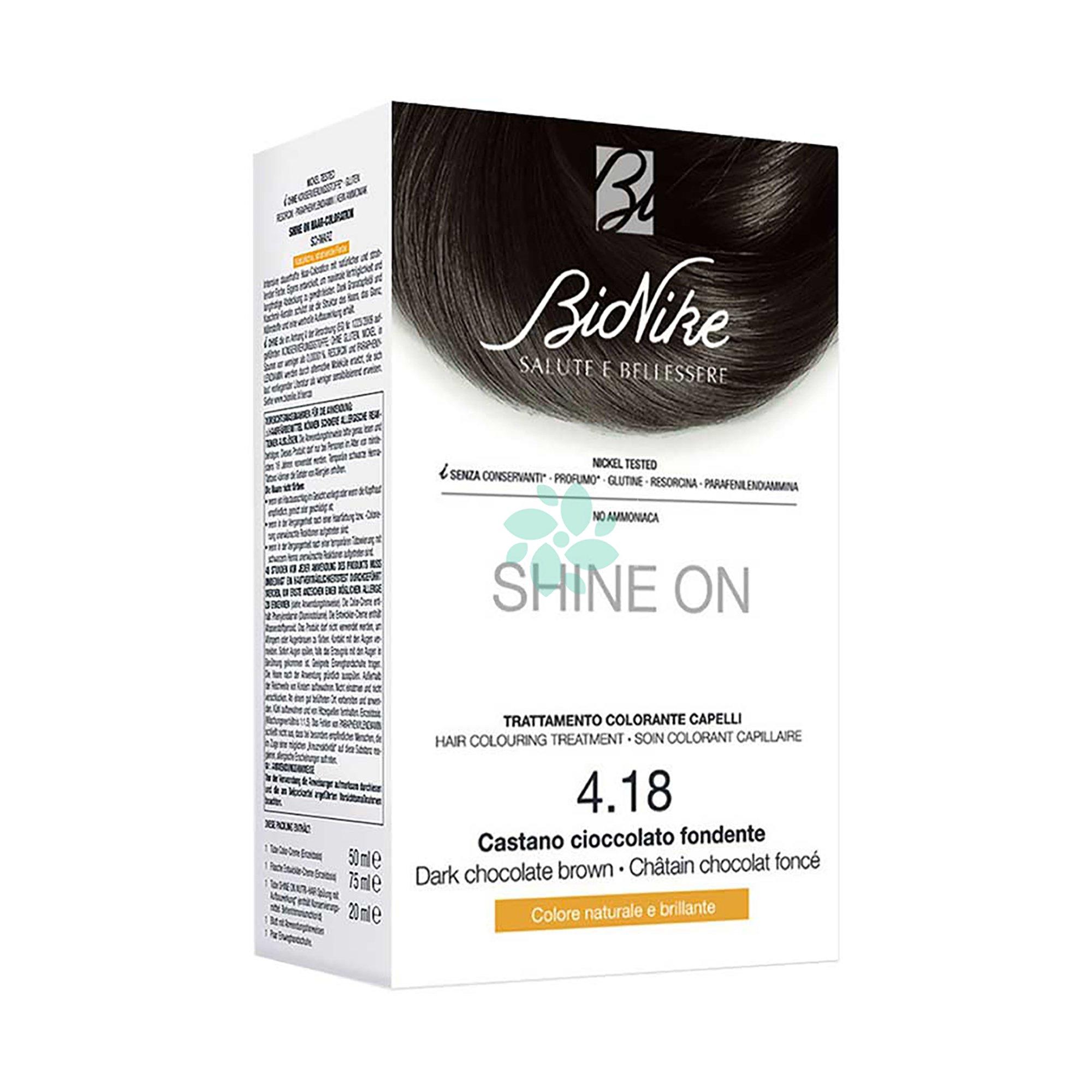 Image of BioNike SHINE ON - hair color - 1 pezzo
