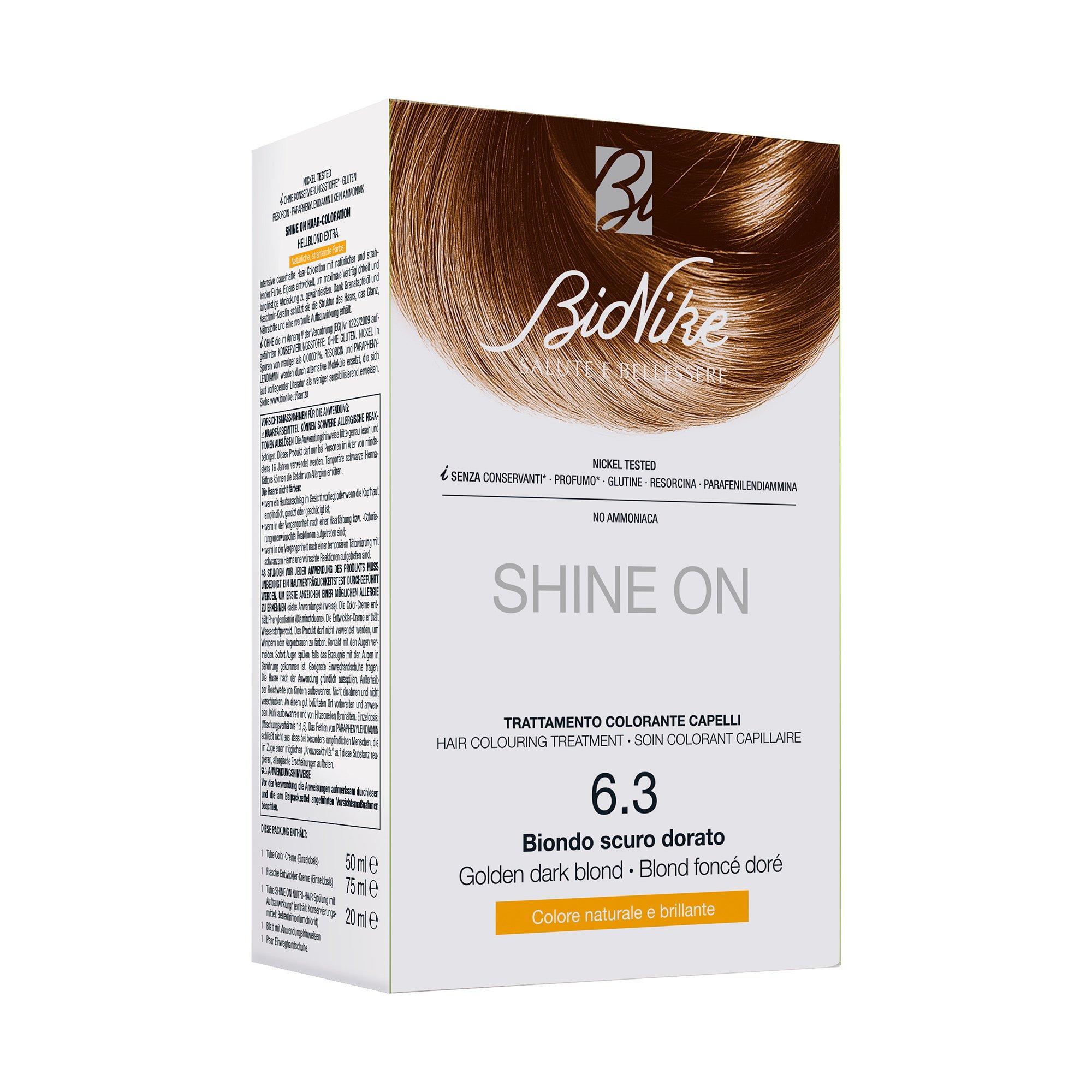 Image of Shine On - 6.3 - Dunkelgoldblond Damen . - Dunkelgoldblond