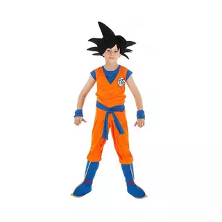 NA  Costume Dragon Ball Goku Multicolor