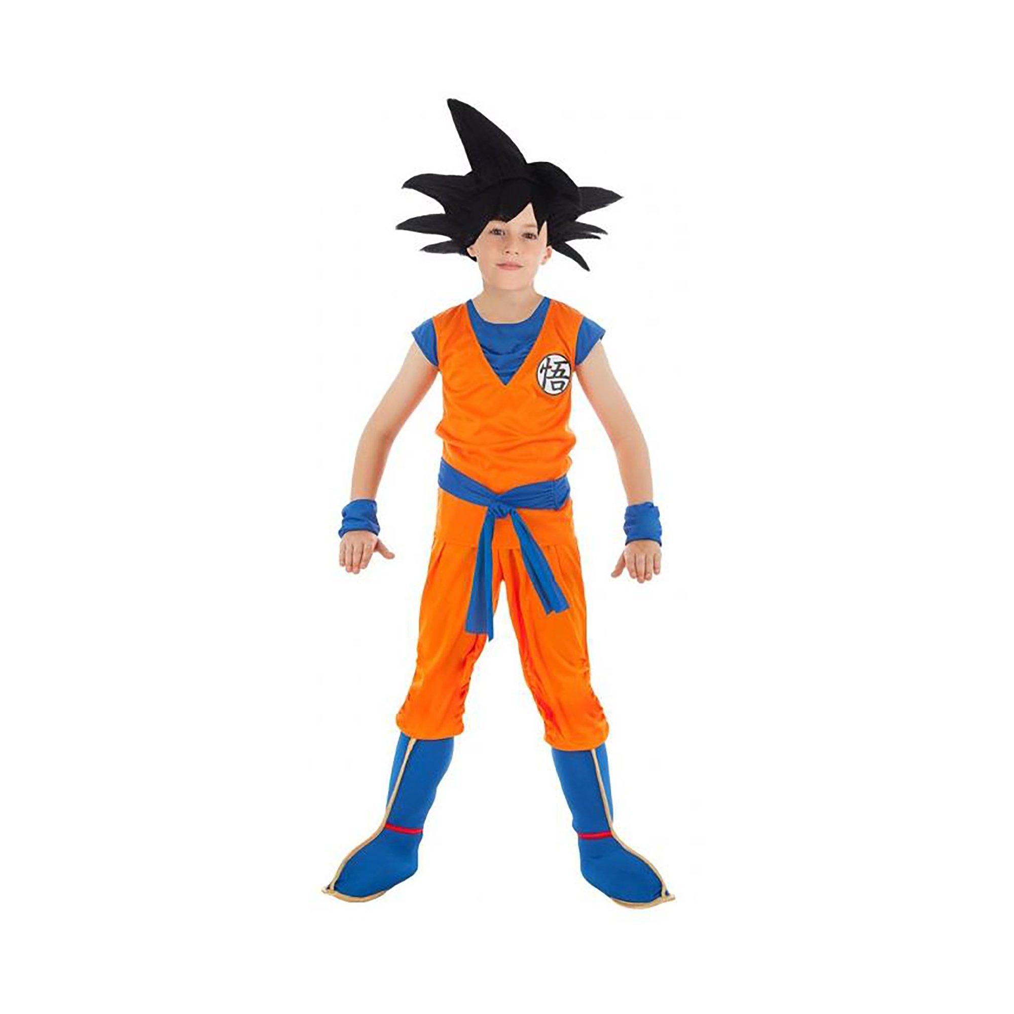 Image of Kostüm Dragon Ball Goku Multicolor