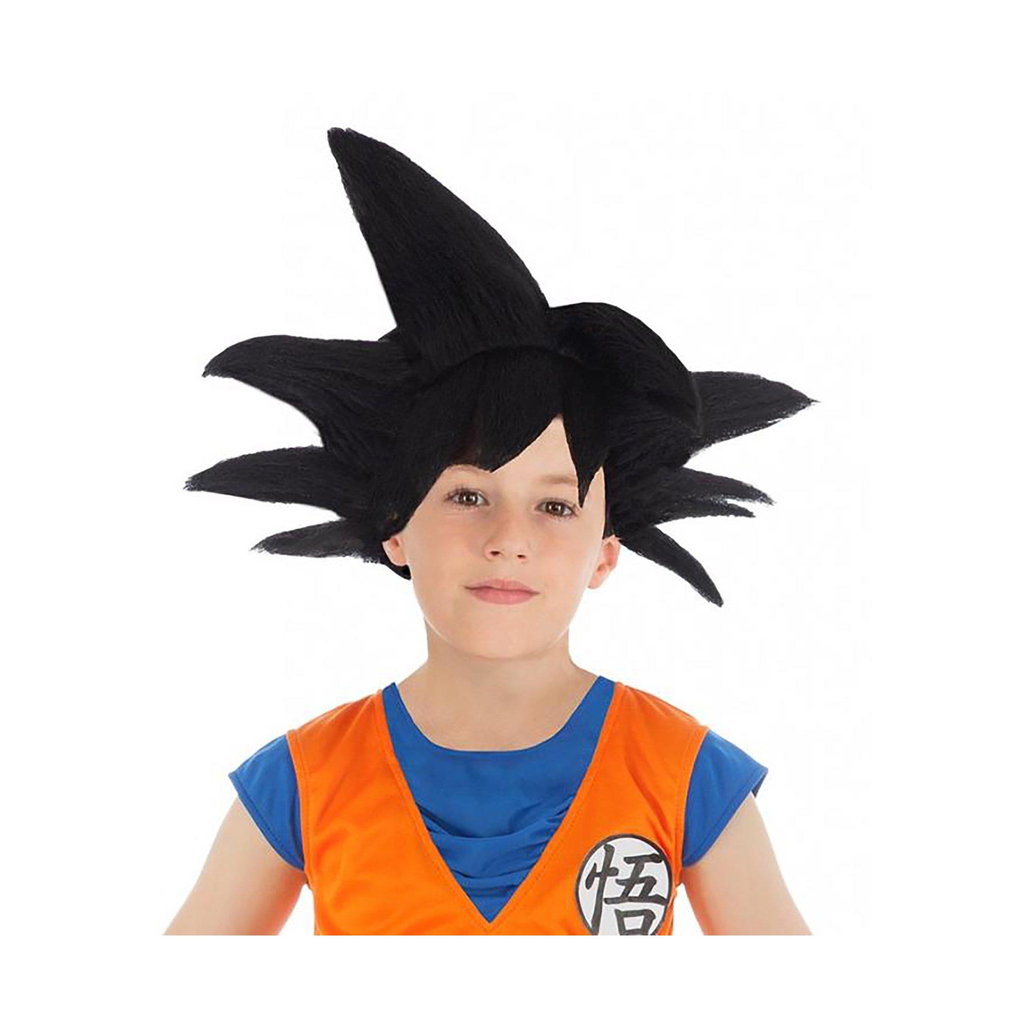 Image of Perücke Dragon Ball Goku Multicolor
