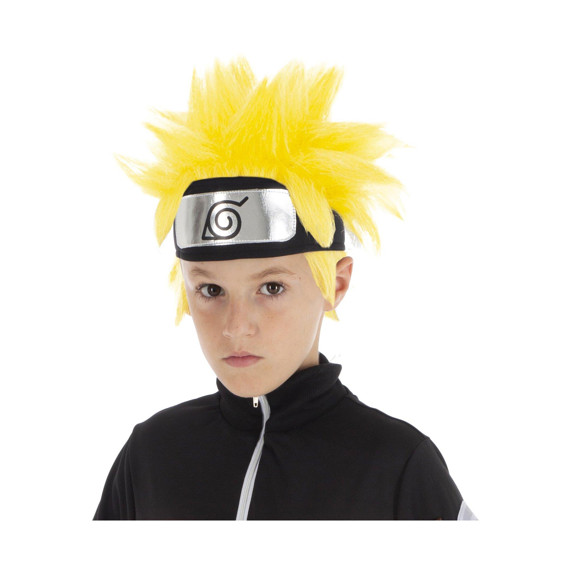 Image of Perücke Naruto Shippuden Multicolor