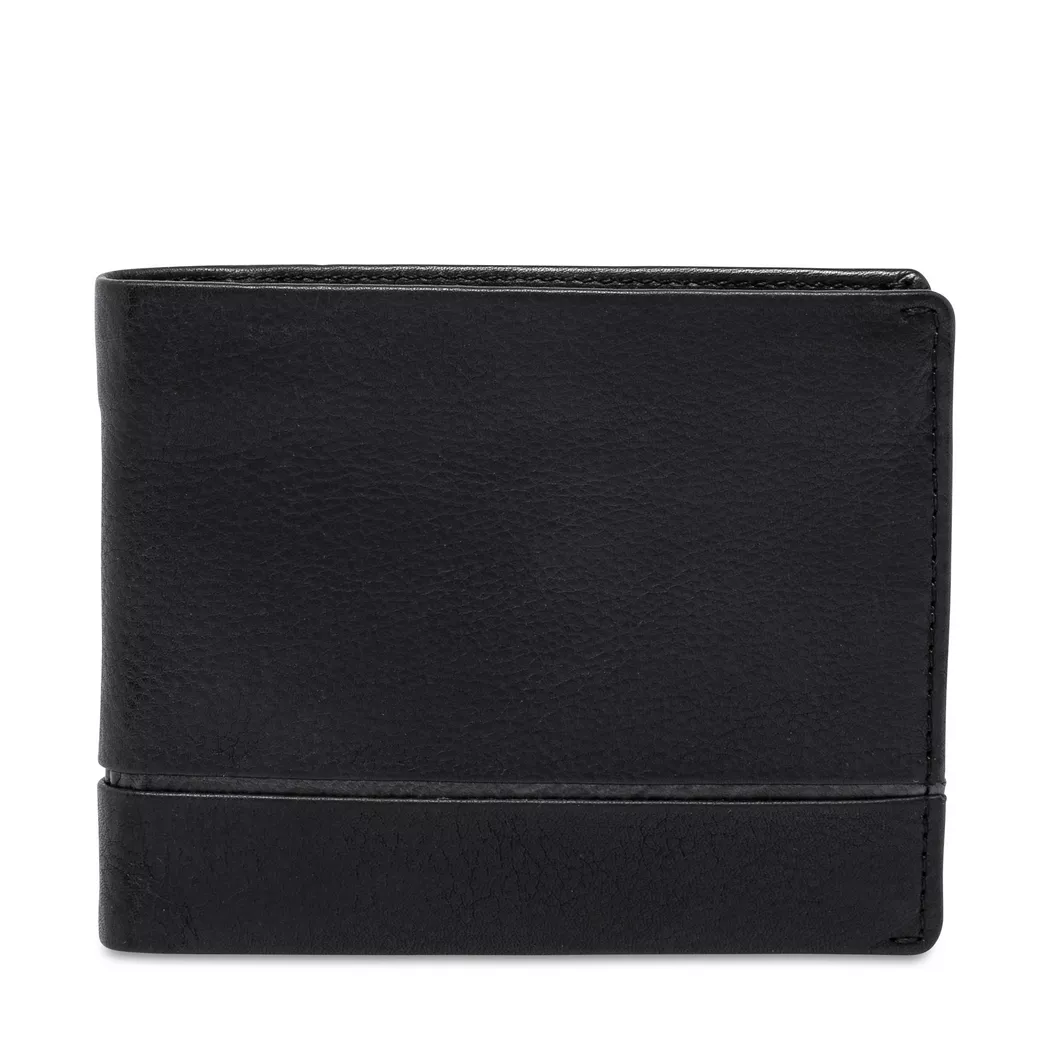 Manor Woman RFID Wallet Black Onesize