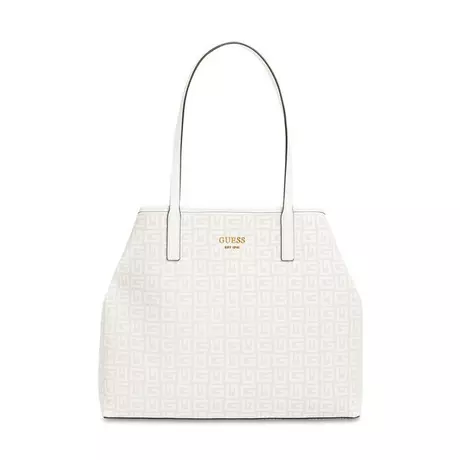 GUESS VIKKY Tote Bag Weiss