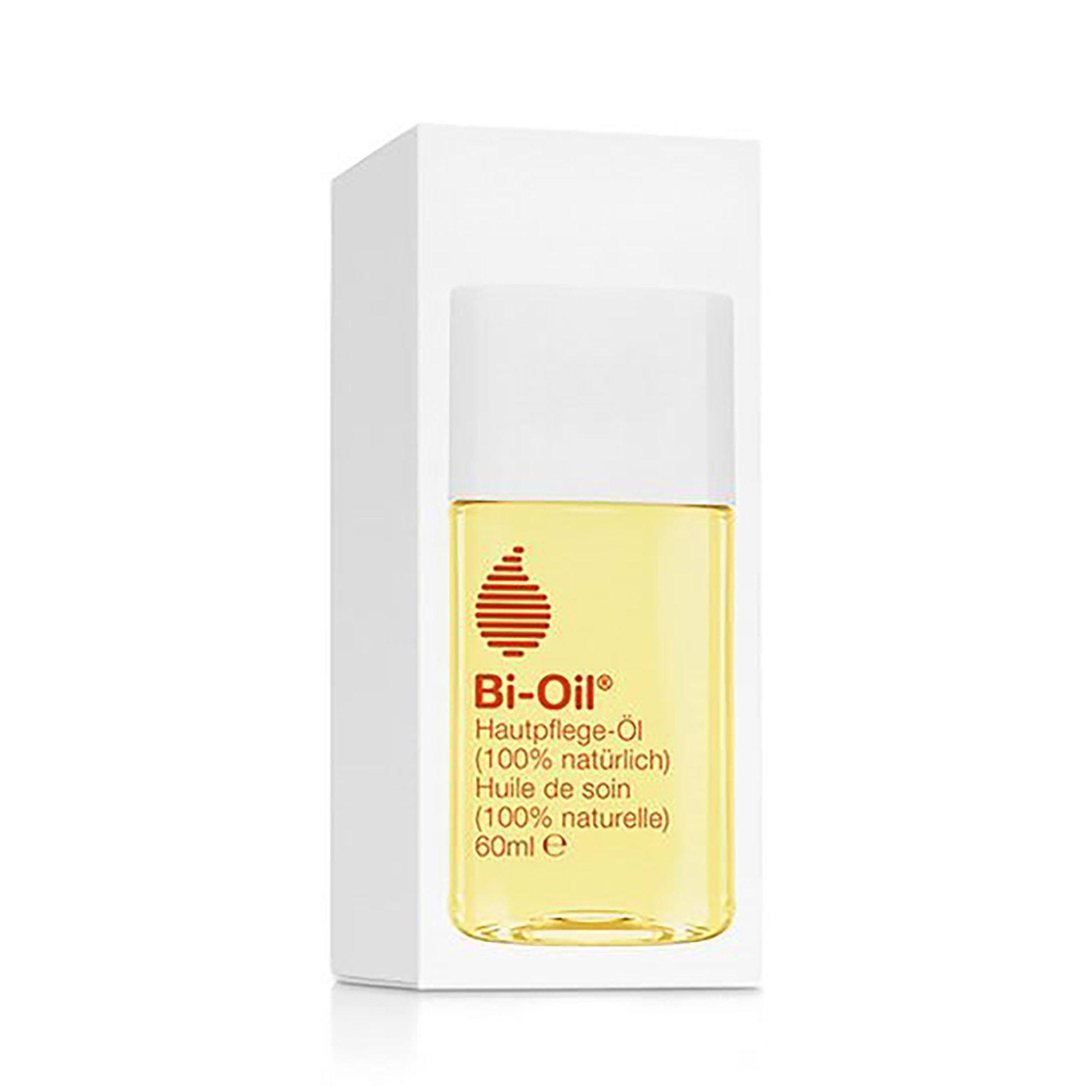 Image of Bi-Oil Bi-Oil Hautpflegeöl, 100% natürliche Inhaltsstoffe Hautpflegeöl, 100% natürliche Inhaltsstoffe - 60 ml