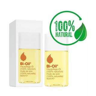Bi-Oil Hautpflegeöl, 100% natürliche Inhaltsstoffe L’olio per la pelle, con ingredienti 100% naturali 