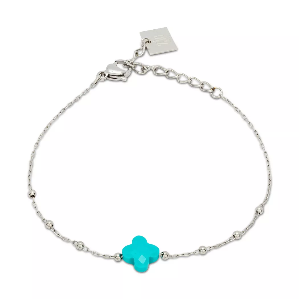 ZAG Bijoux - Armband, 15+3CM, Silber