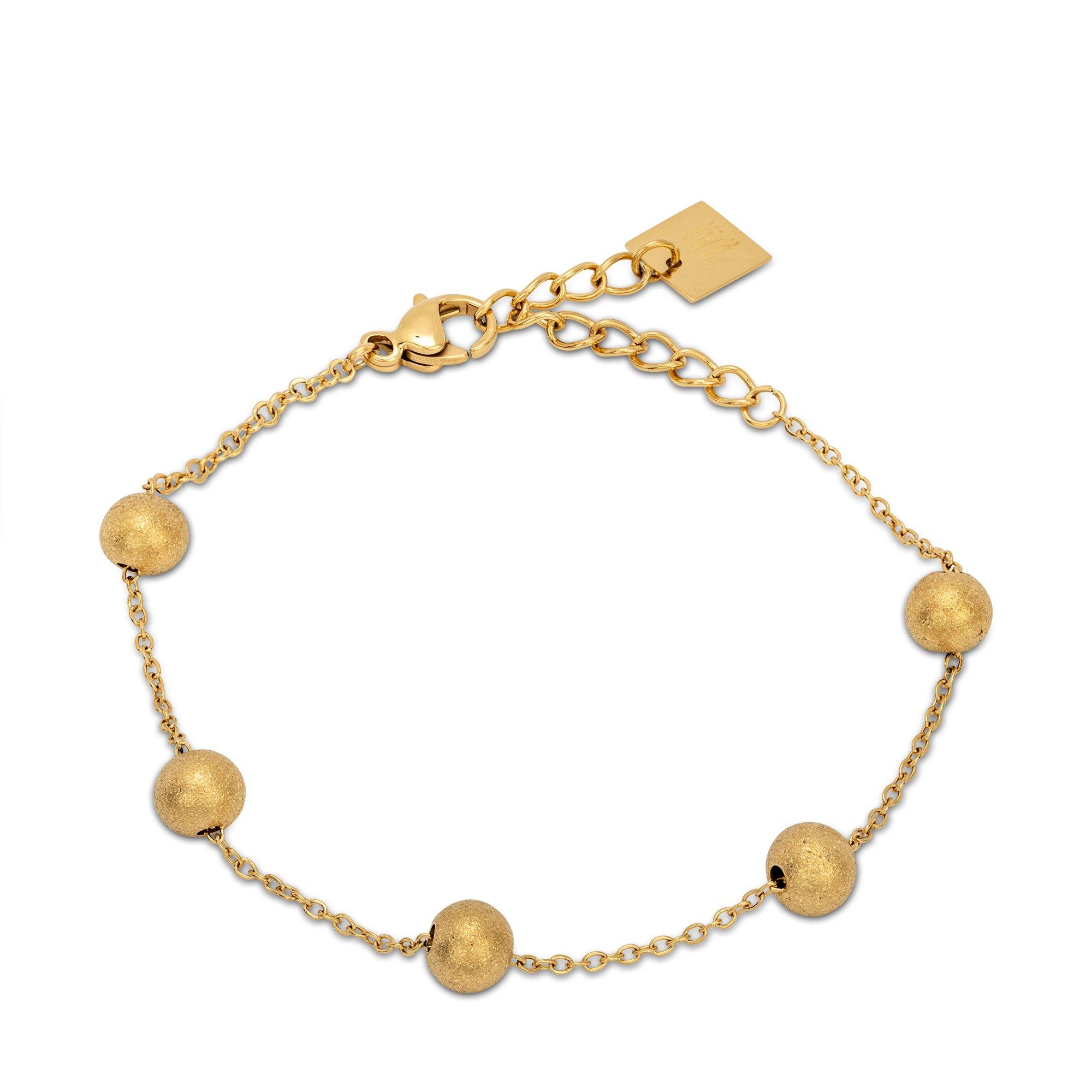 Image of Armband Damen Gold 15+3CM