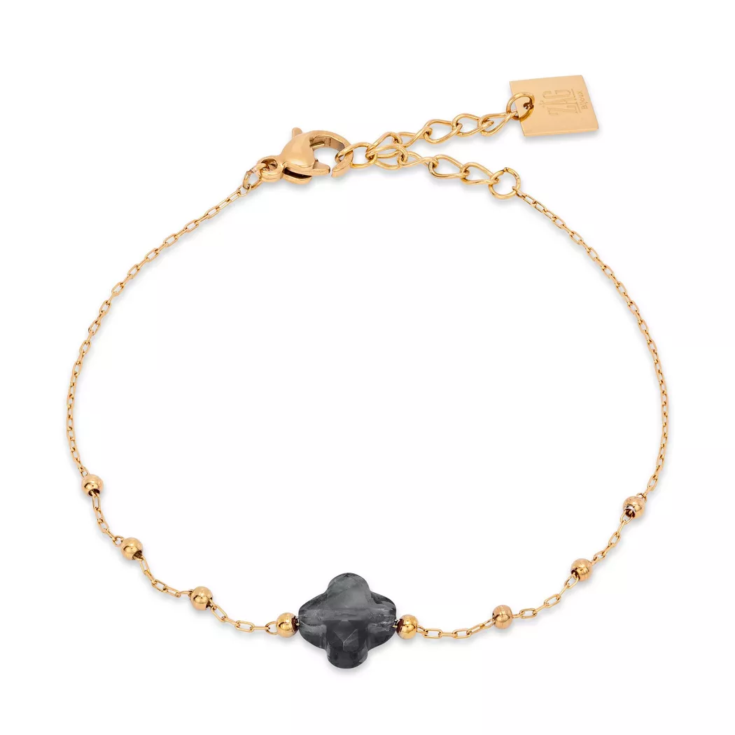 ZAG Bijoux - Armband, 15+3CM, Gold 9