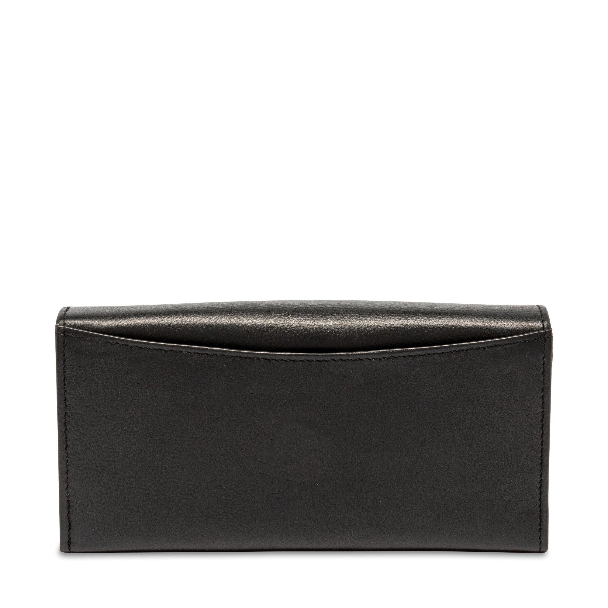 Manor Woman Klassisches Leder Portemonnaie  