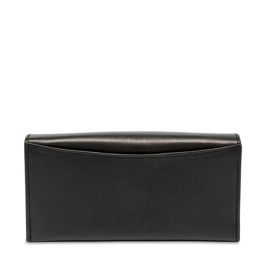 Manor Woman Klassisches Leder Portemonnaie  