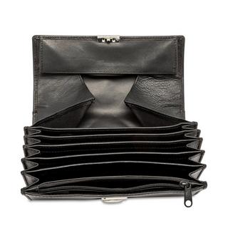 Manor Woman Klassisches Leder Portemonnaie  