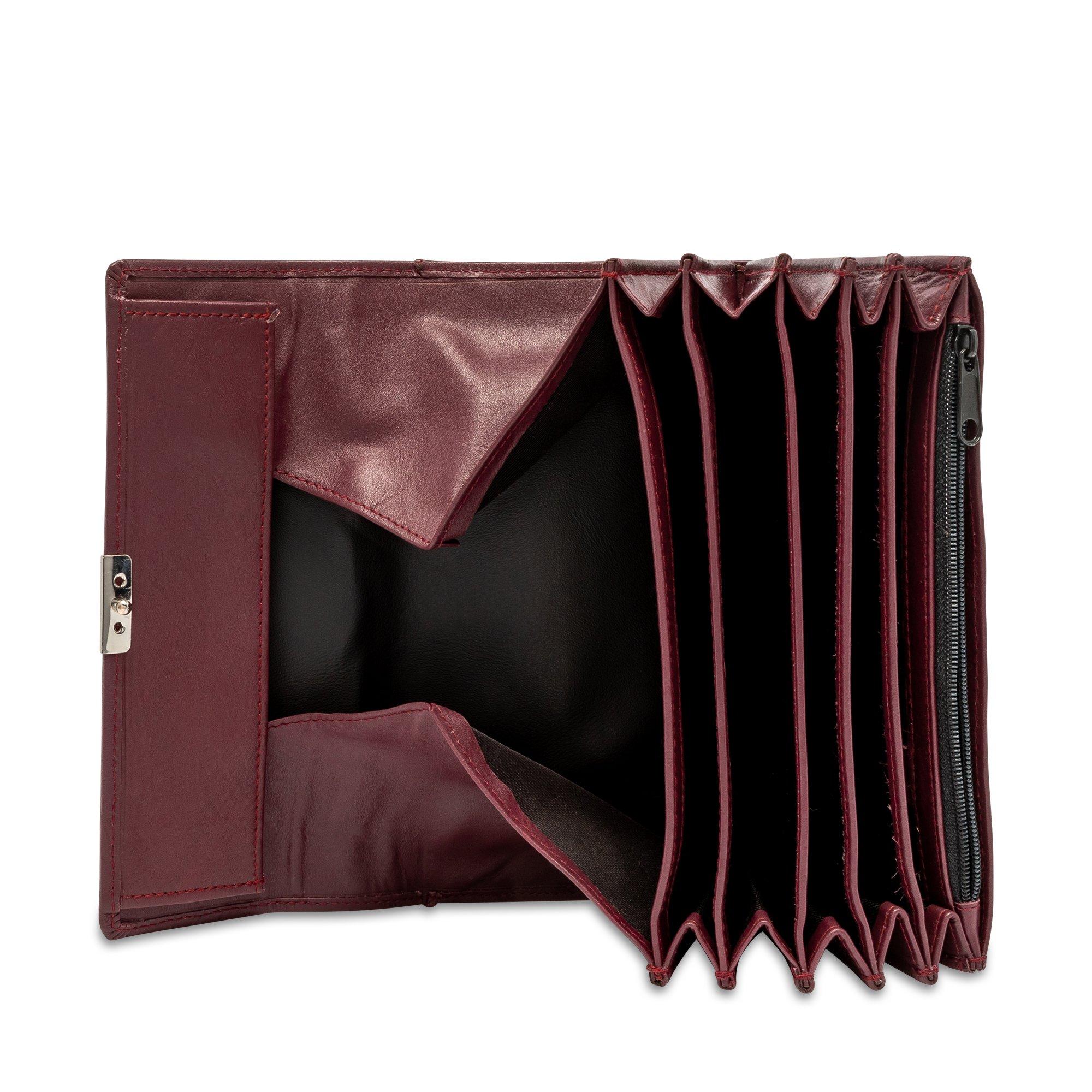 Manor Woman Portafoglio Classico in Pelle  