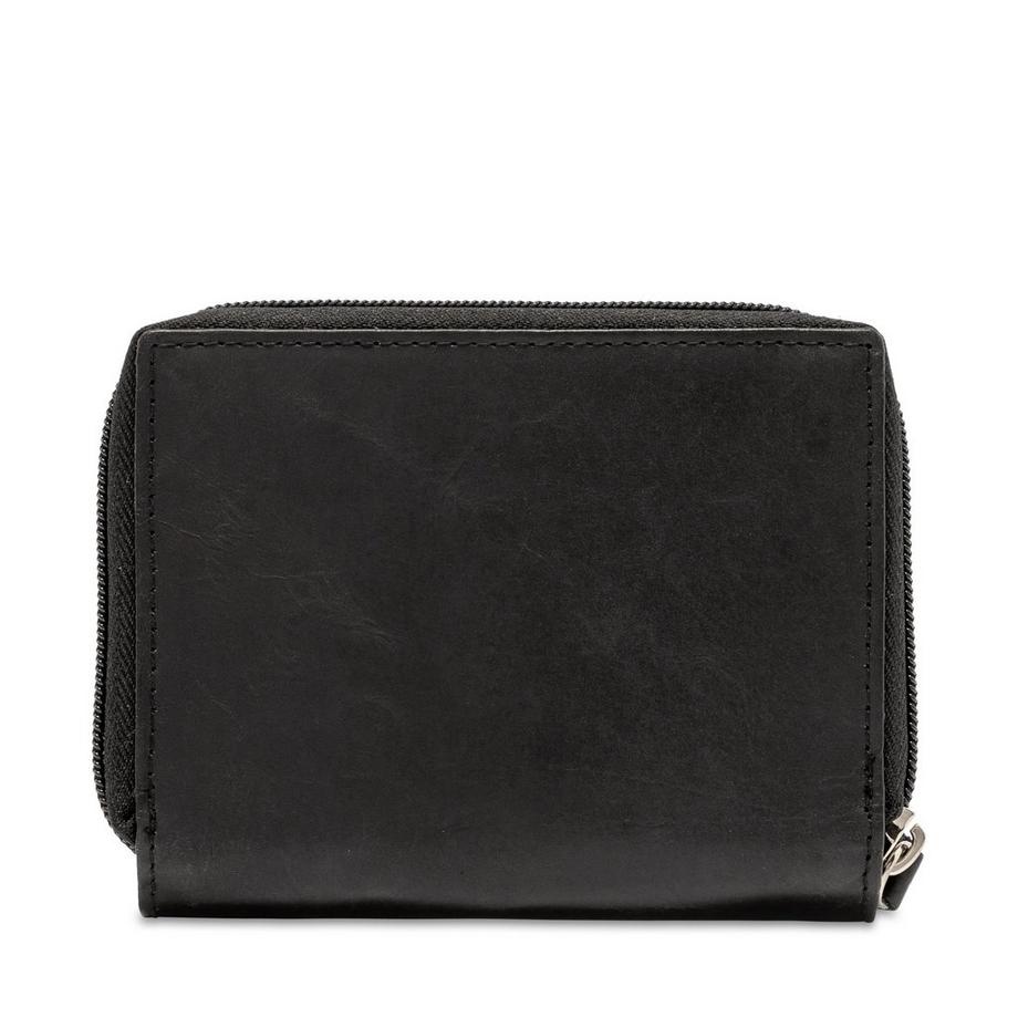 Manor Woman Klassisches Leder Portemonnaie  