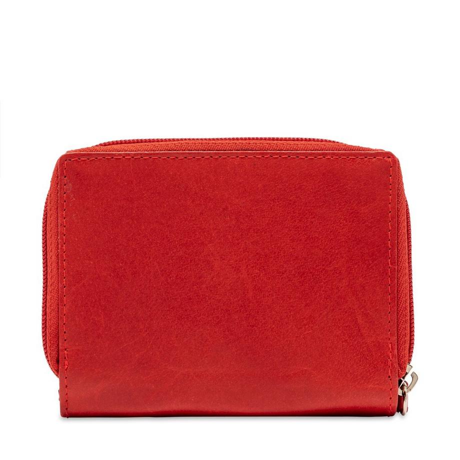 Manor Woman Klassisches Leder Portemonnaie  