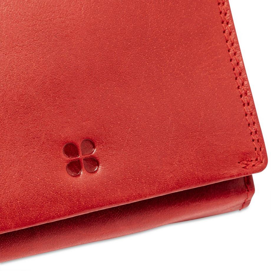 Manor Woman Klassisches Leder Portemonnaie  