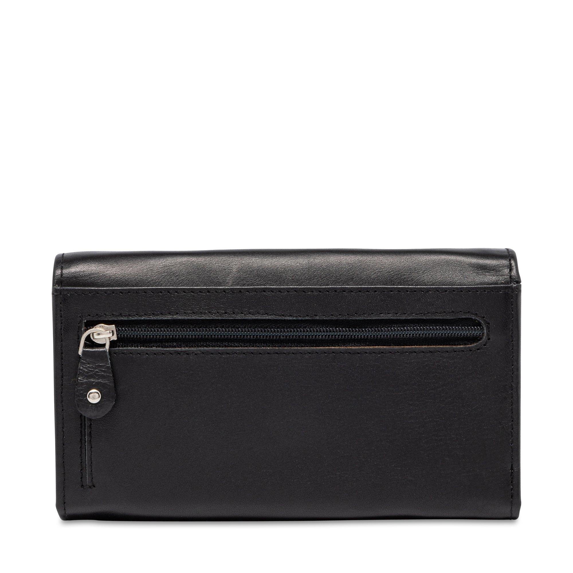 Manor Woman Portafoglio Classico in Pelle  